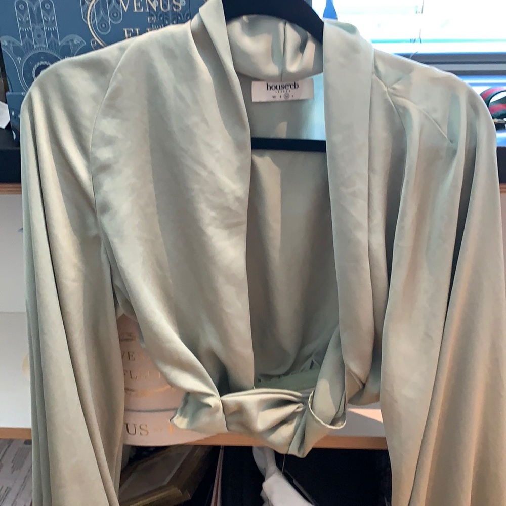 House of CB top in Sage